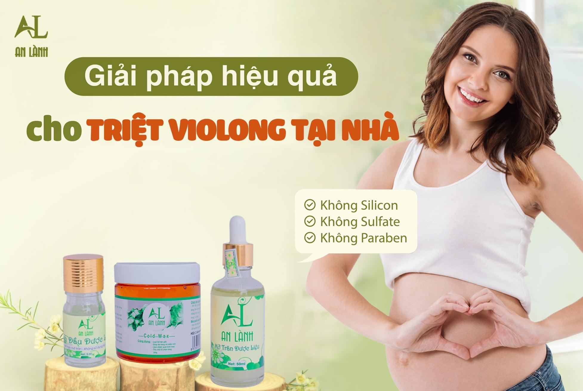 Combo triệt lông Wax An Lành + Mỡ Trăn An Lành ( Tặng bộ dụng cụ wax)