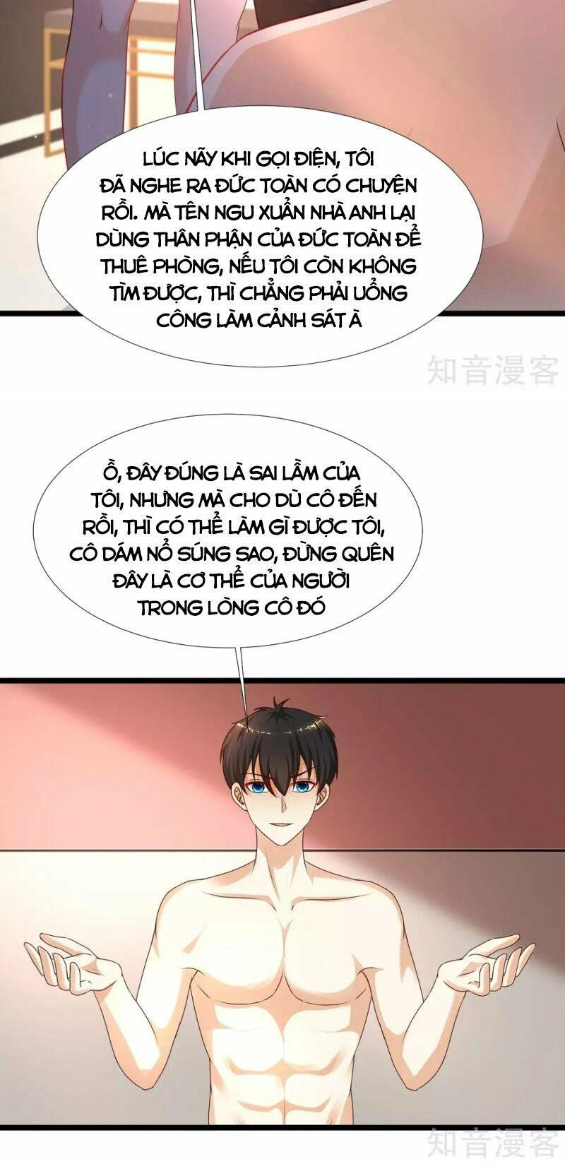 tối cường vận đào hoa chapter 210 18