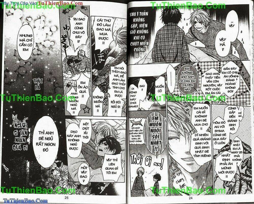 siêu tình yêu - supper lovers chapter 2 13