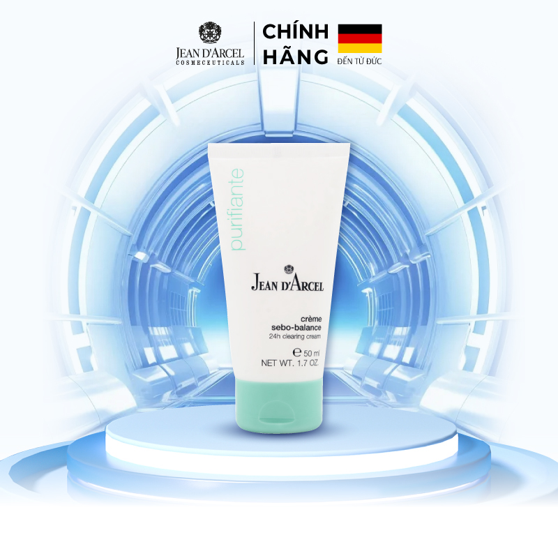 J10 Kem Dưỡng Giúp Giảm Mụn Purifiante - 24H Clearing Cream 50Ml - Jean Darcel