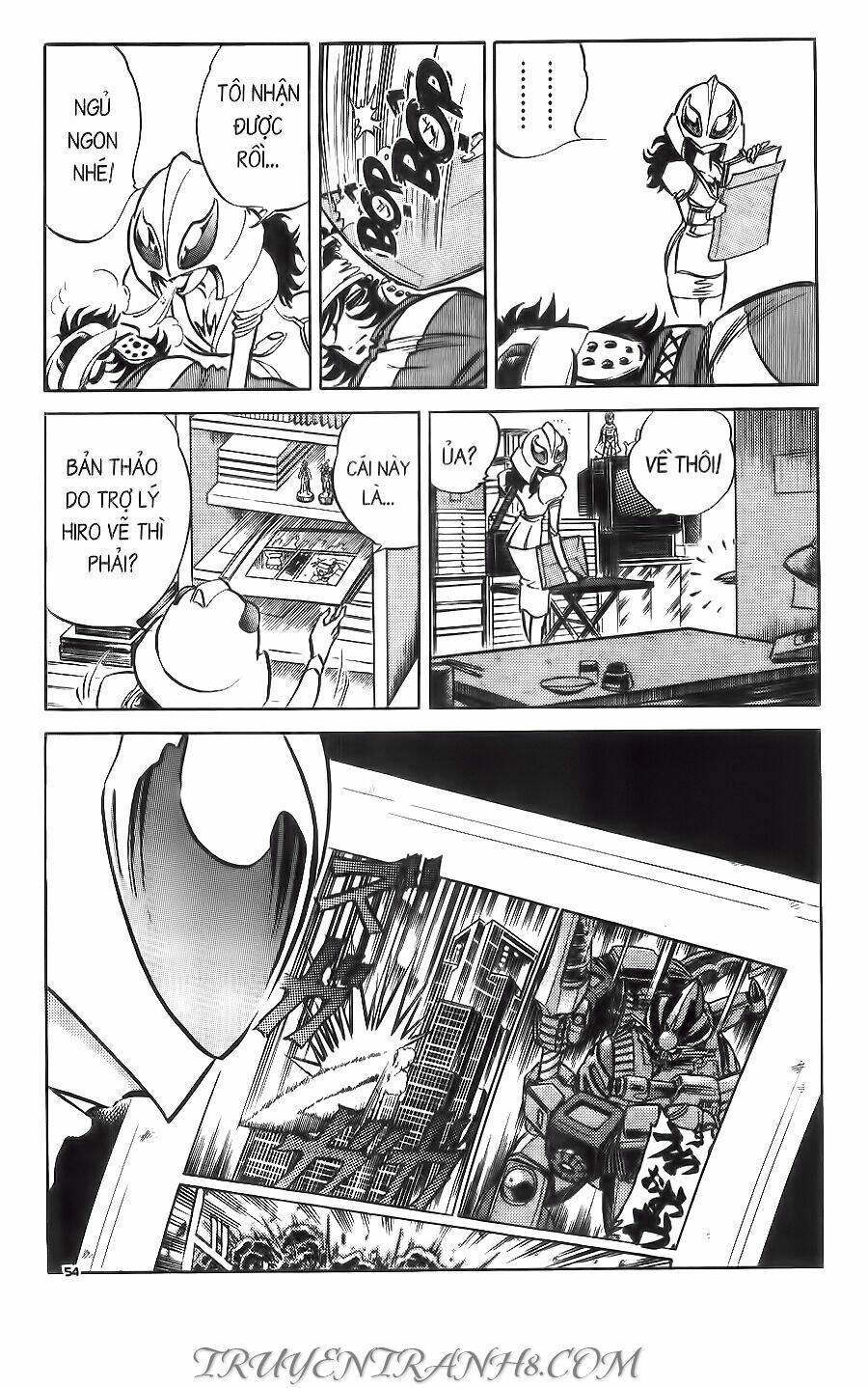 cây bút thần kỳ chapter 26 6