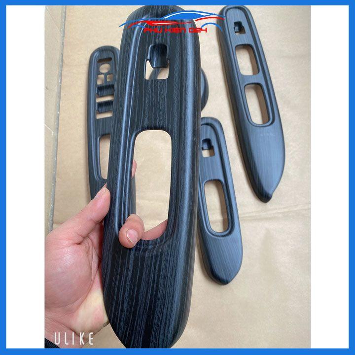 Bộ ốp nội thất Honda Brio 2018-2019-2020-2021 vân đá nhựa ABS trang trí làm đẹp nội thất ô tô