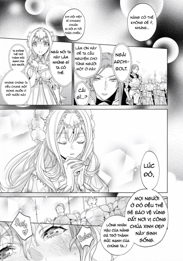 các cô nàng tiểu thư không thể cưỡng lại anh chồng mê người của mình chapter 5.2 11