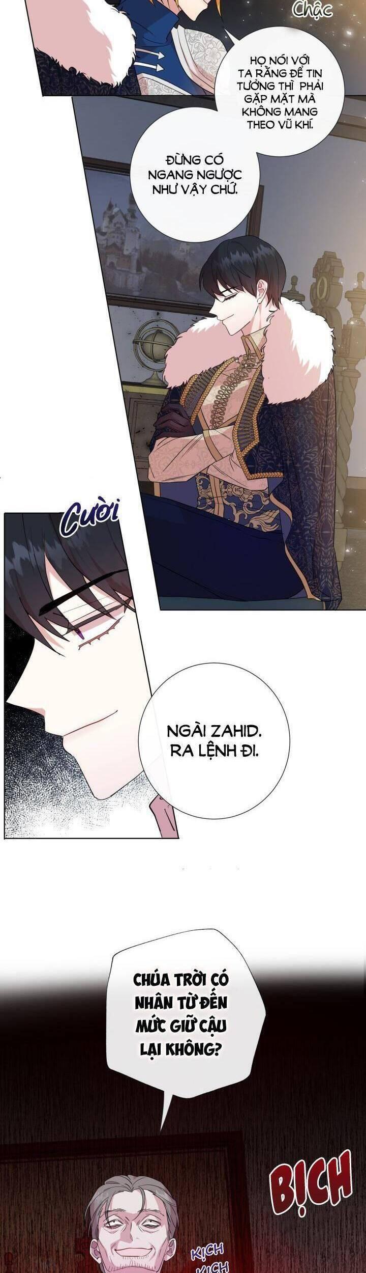 xin ngài đừng ăn tôi chapter 58 12