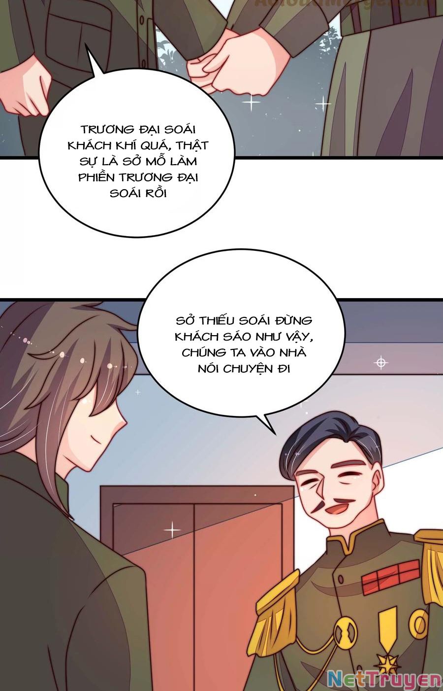 ngày nào thiếu soái cũng ghen chapter 488 9