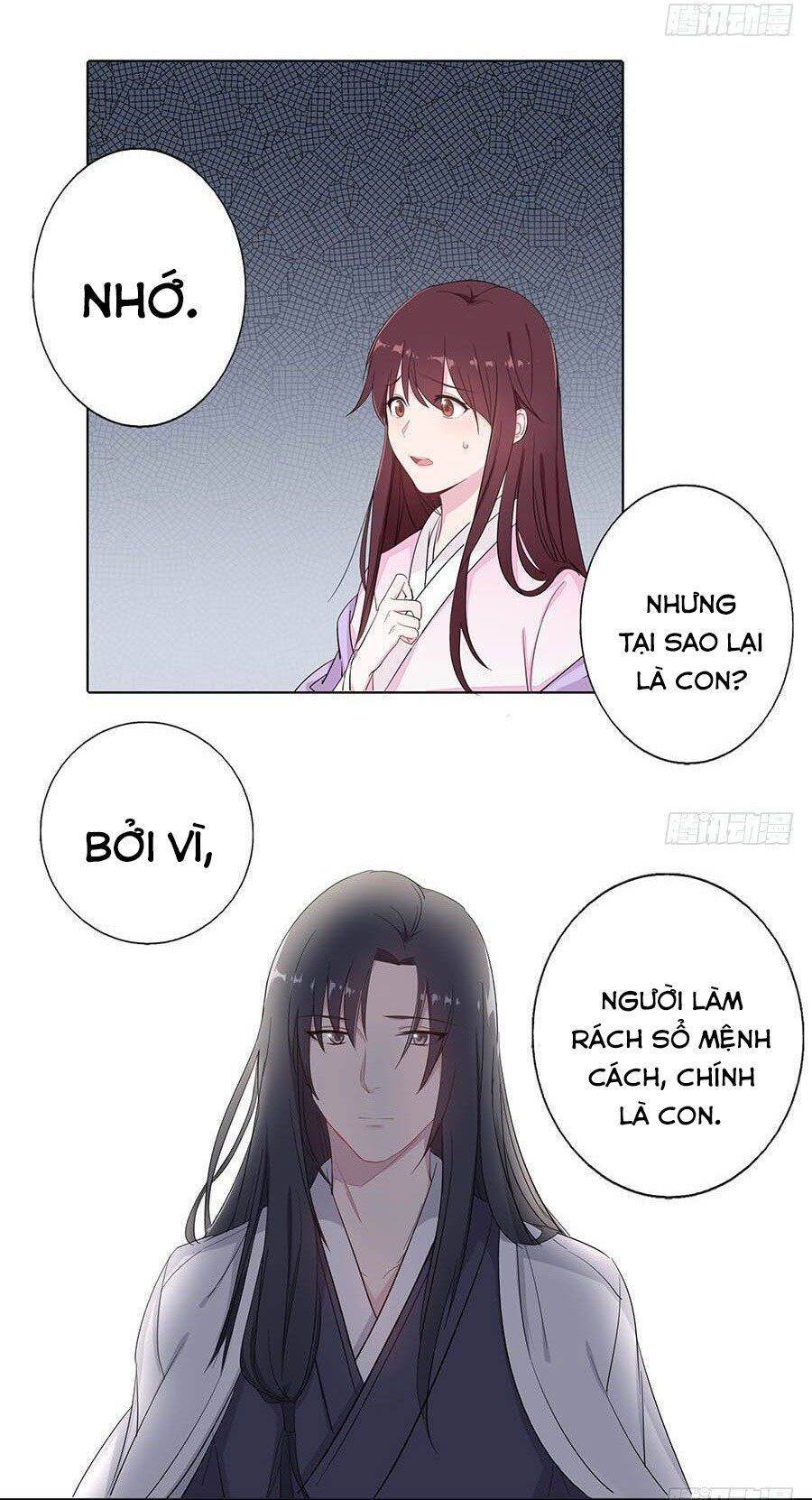 lầu trà thủy sinh mộng chapter 15 13