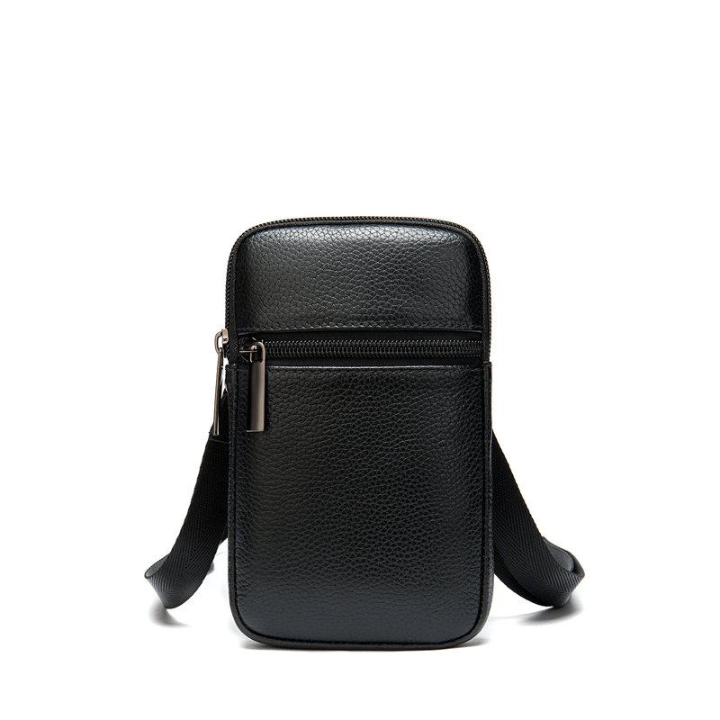 Túi đeo chéo nam DA BÒ THẬT phong cách mới - BEE GEE DCN9210