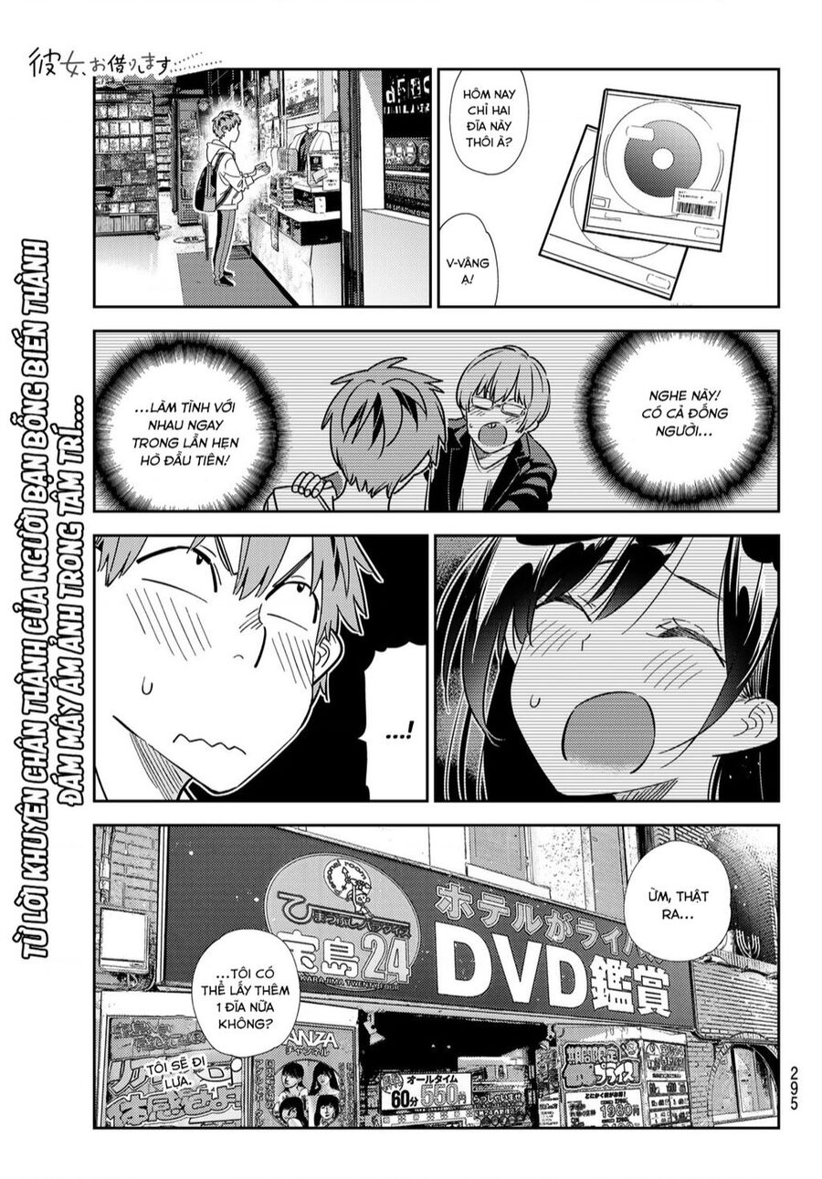 dịch vụ cho thuê bạn gái chapter 323 2