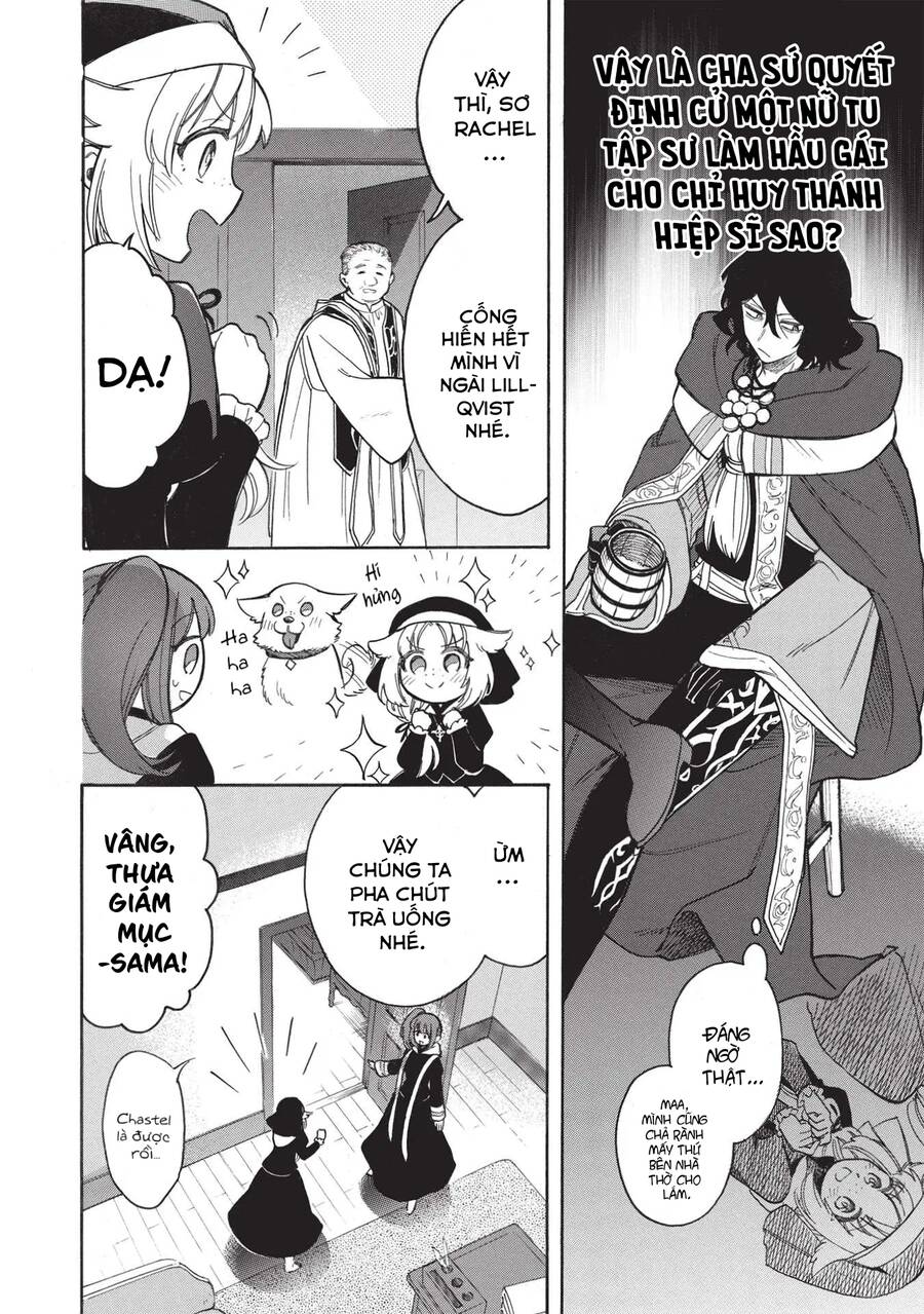 akuyuu no ore ga ponkotsu kishi wo mite rare naindaga, dou sewa wo yaki yaii?～ madome gaiden chapter 2 12