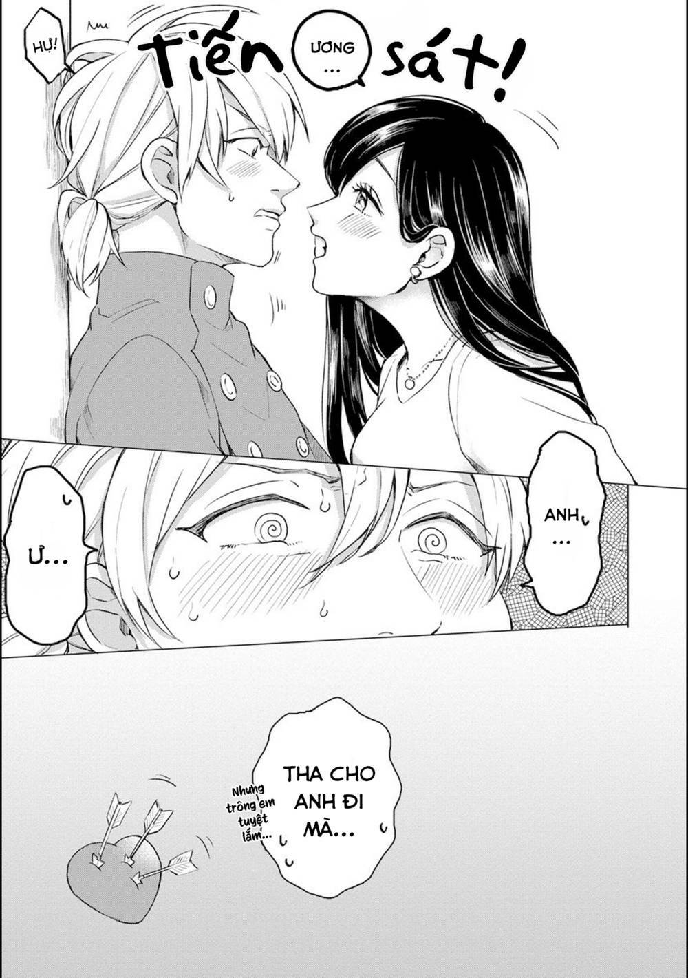 aoi-san nhỏ hơn tôi 16 tuổi chapter 7 21