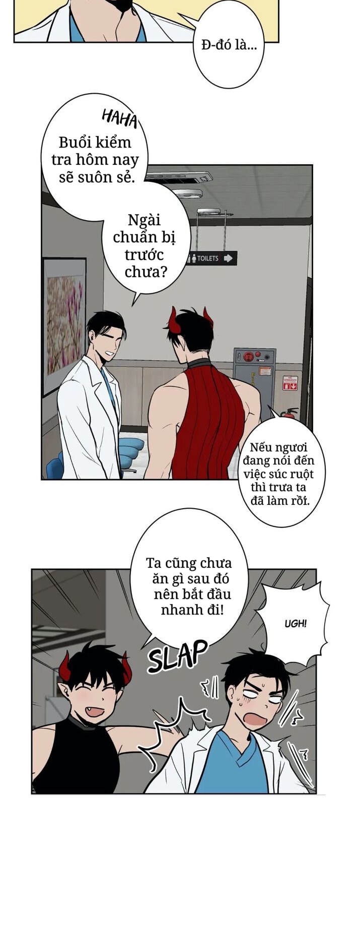 cuộc sống 2 mặt của quỷ vương chapter 26 4