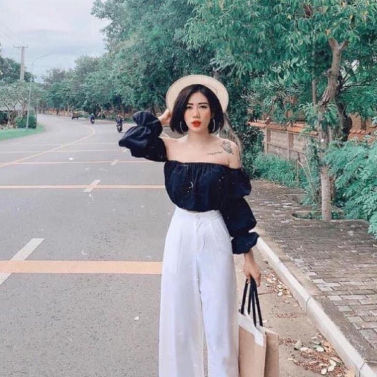 QUẦN ĐŨI ỐNG XỚ DÁNG DÀI HOT TREND HÈ 2020