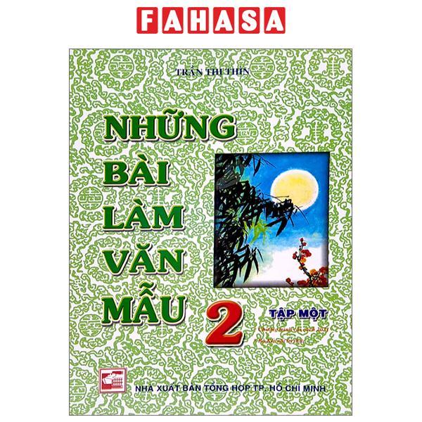 Những Bài Làm Văn Mẫu 2 - Tập 1 (Bộ Kết Nối Tri Thức)