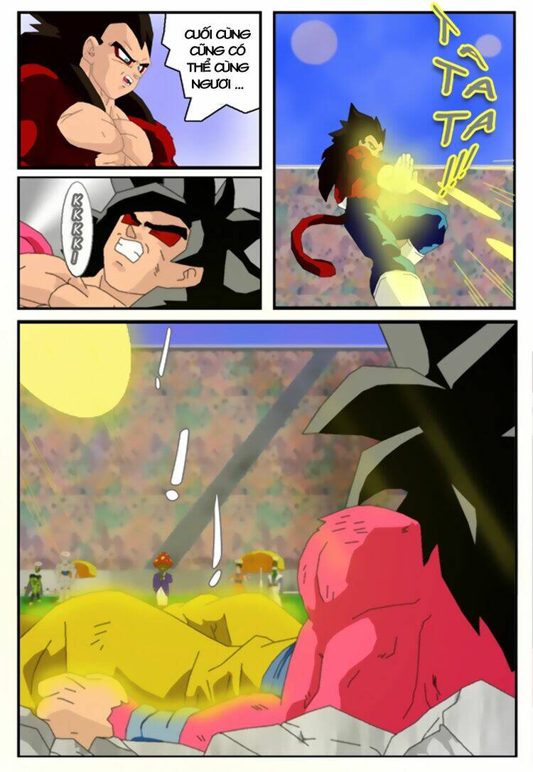 thế giới ngọc rồng legendary chapter 1 8