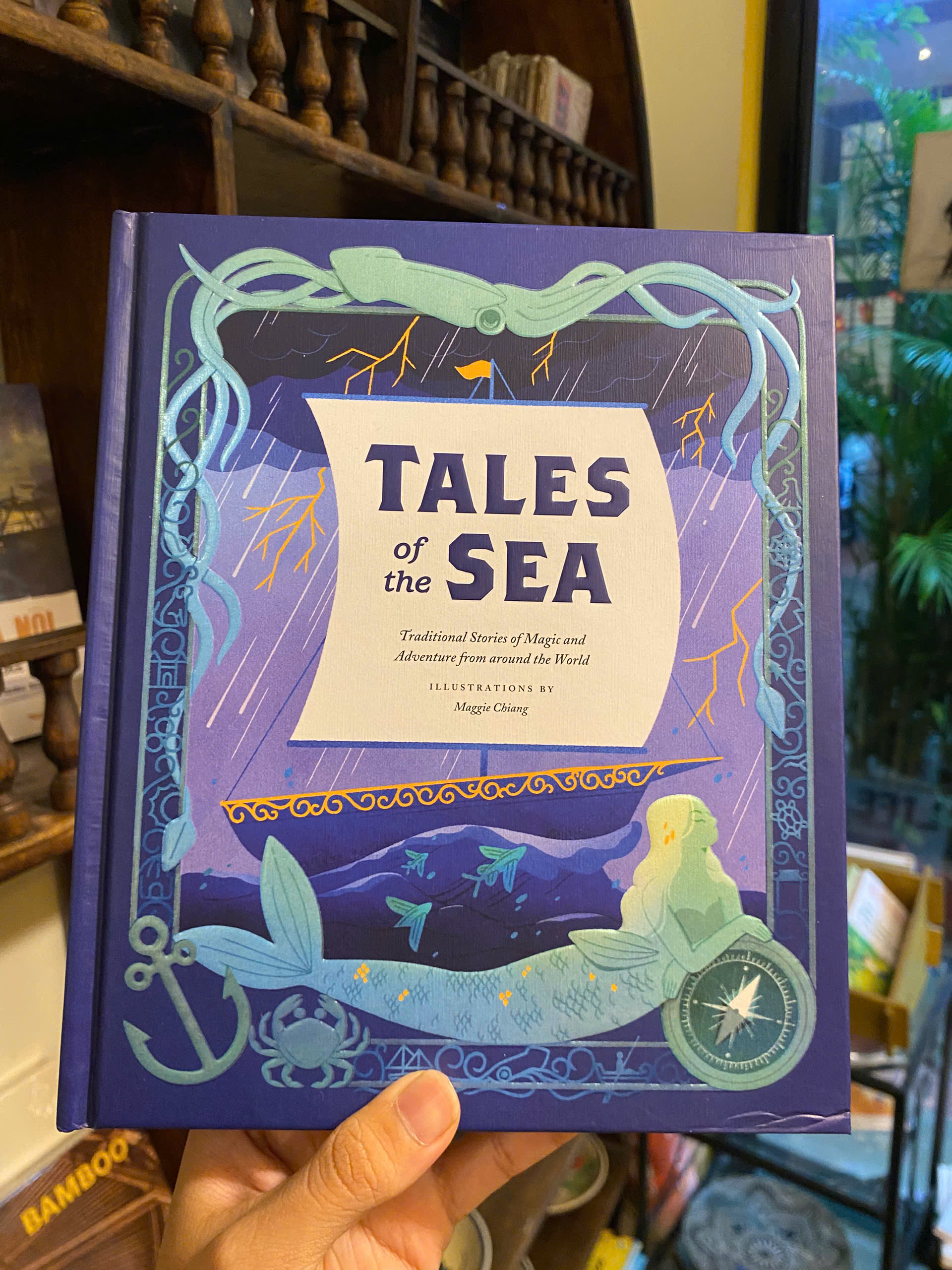 Sách - Tales of the Sea: Traditional Stories of Magic and Adventure from around the World