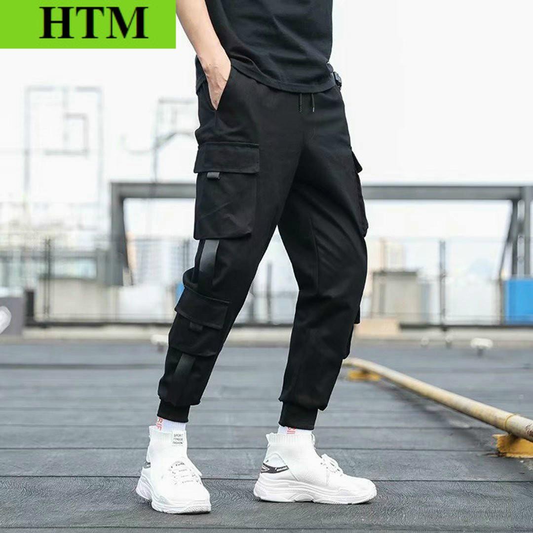 Quần Jogger Nam Có Kèm Túi Hộp Bên Cạnh Quần Form Chất Liệu Vải Đẹp Mát Mẻ Hàng Hot Trend HTM FASHION