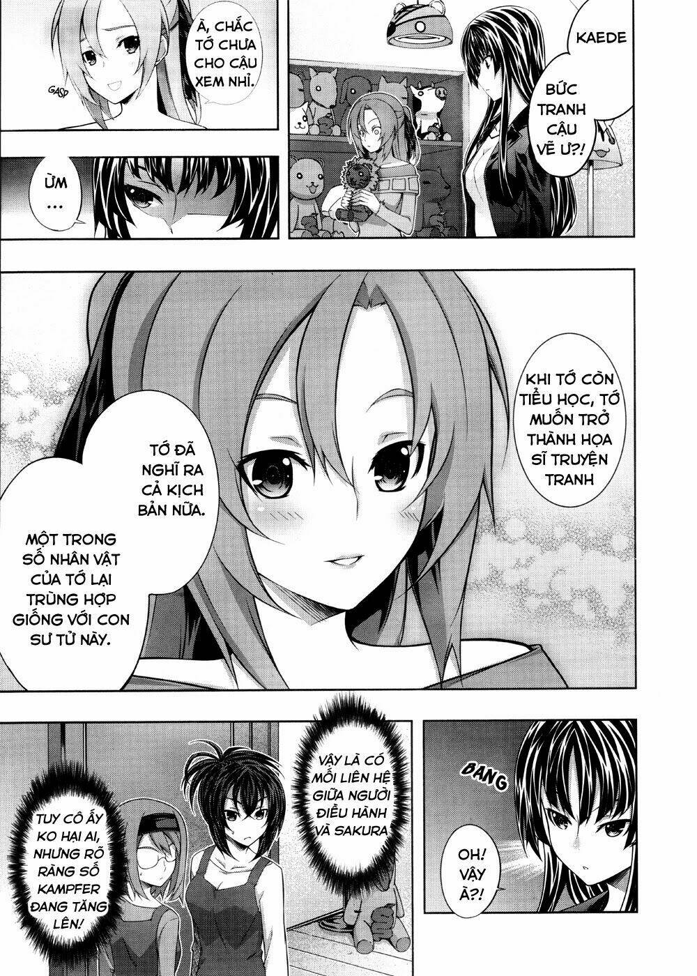 kampfer - cuộc chiến của những nữ chiến binh chapter 23 4