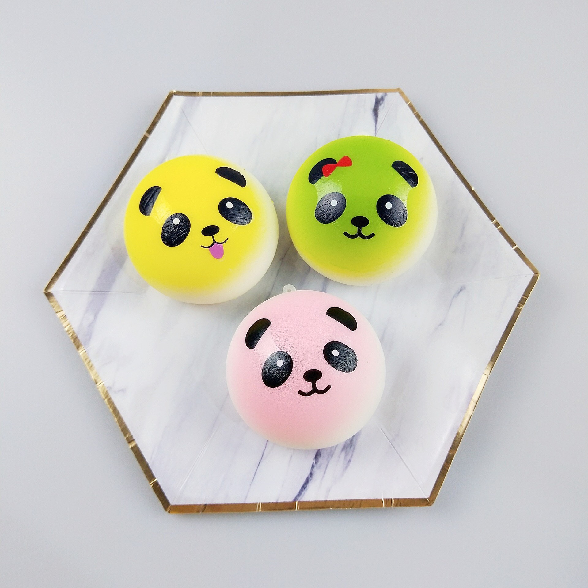 Set Squishy bánh bao, squishy chậm tăng mùi thơm dịu nhẹ, đồ chơi cho bé trai và bé gái (giao hình ngẫu nhiên, không trùng lặp)