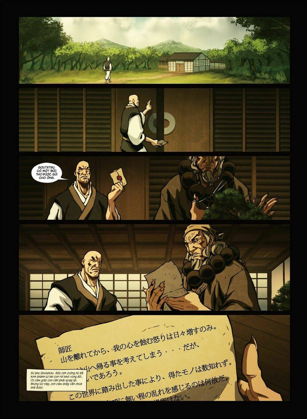 ngoại truyện street fighter chapter 3 14