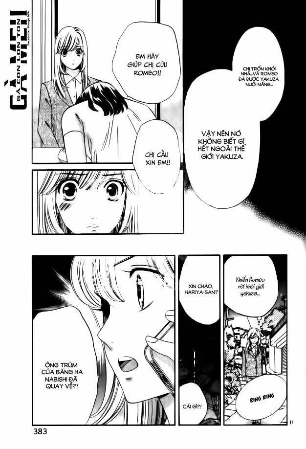 himitsu no juliet chapter 4 13