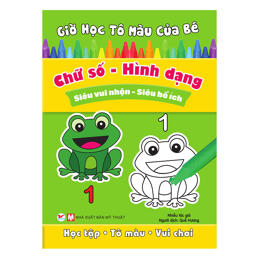 Combo Giờ Học Tô Màu Của Bé (8 Cuốn)