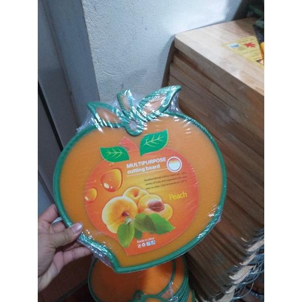 Thớt nhựa kháng khuẩn hoa quả siêu xinh