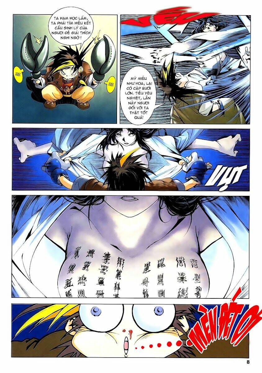 lục đạo thiên thư chapter 3 8