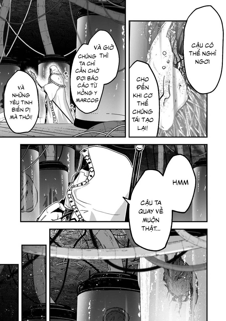 gaikotsu kishi-sama, tadaima isekai e o dekake-chū chapter 51.1 3