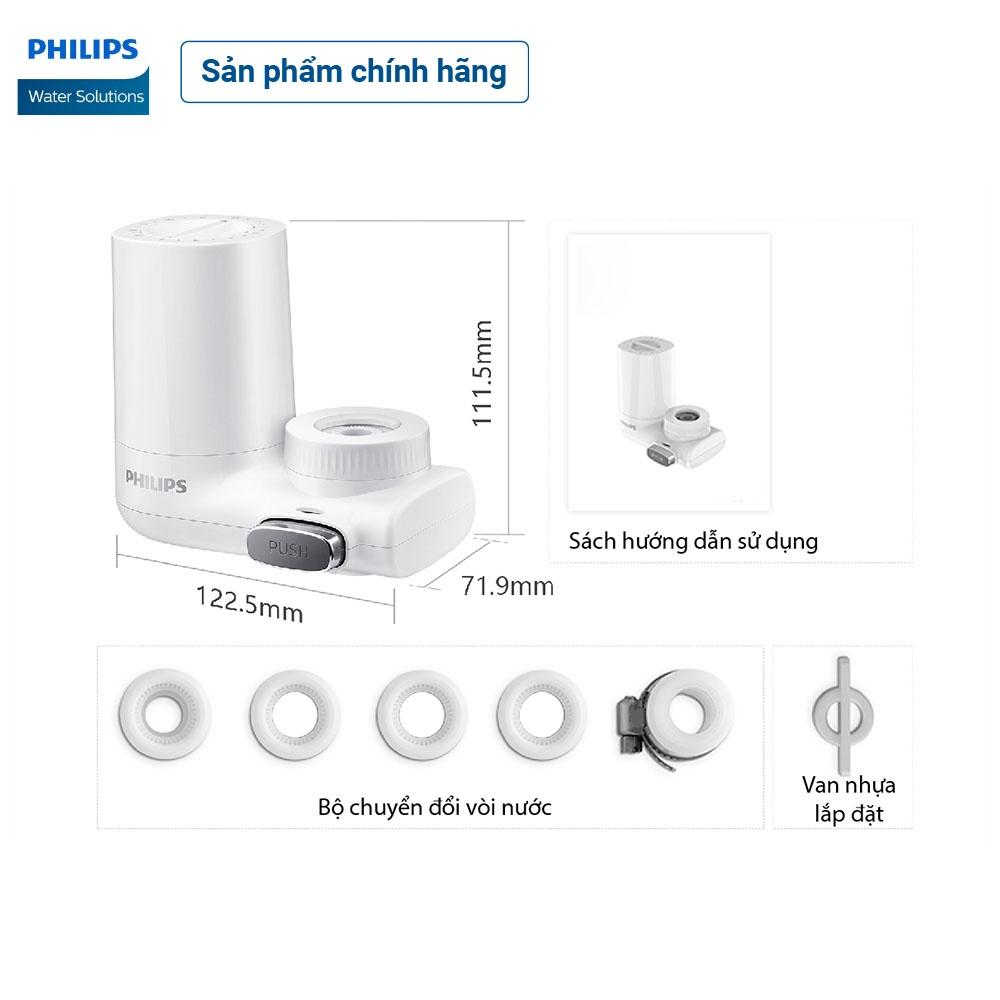 Bộ lọc nước tại vòi Philips AWP3753 - Hàng Chính Hãng