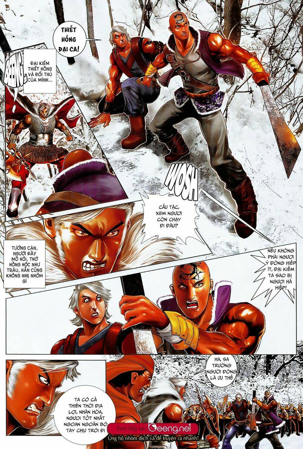 thiên thu nhất đế - tần thủy hoàng chapter 10.1 12