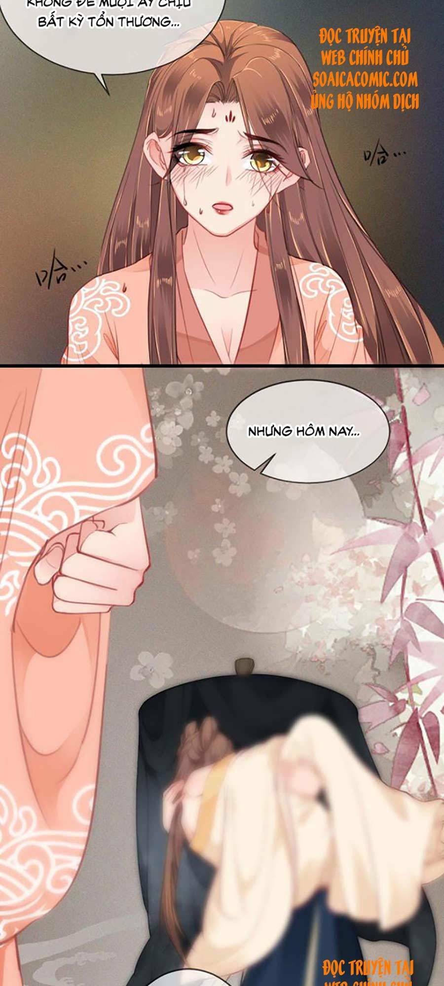 tướng quân, bổn phi không nhận sủng chapter 8 36