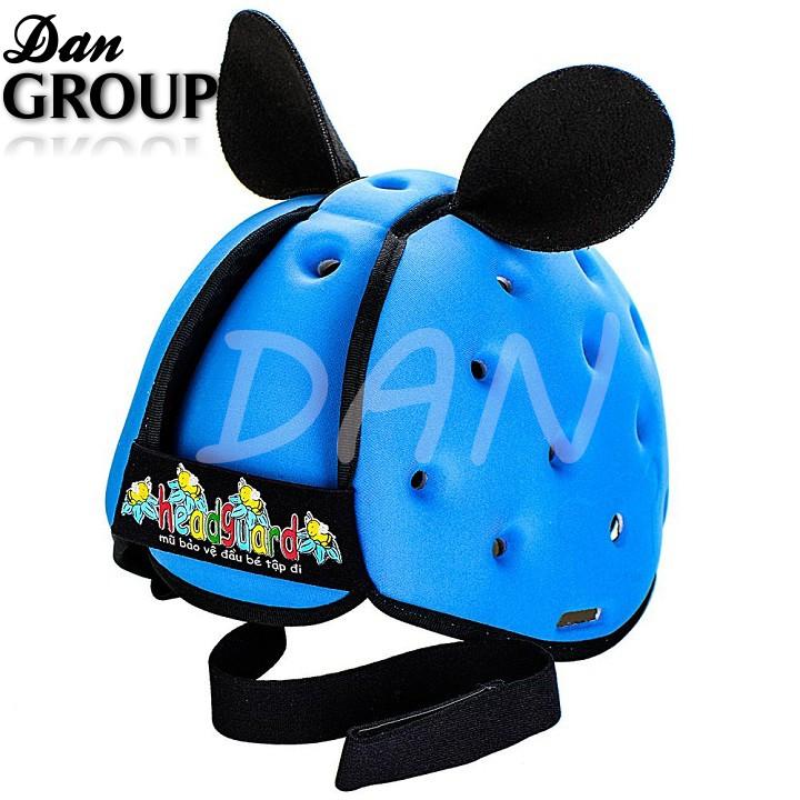 MŨ BẢO HIỂM TẬP ĐI CHO BÉ