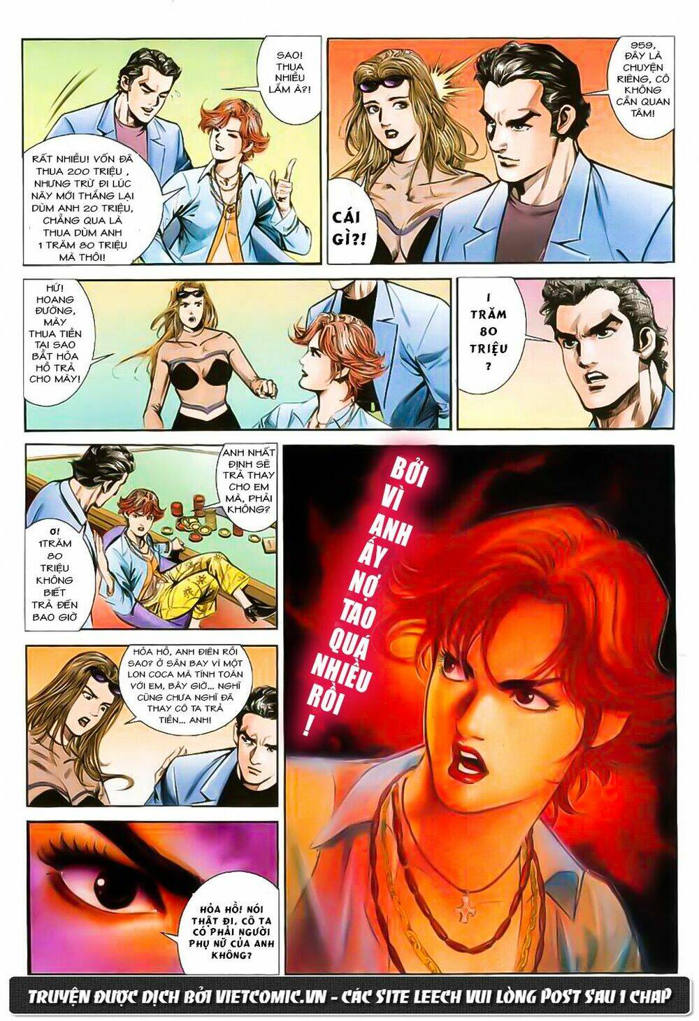 mỹ nữ đặc công 001 chapter 8 12