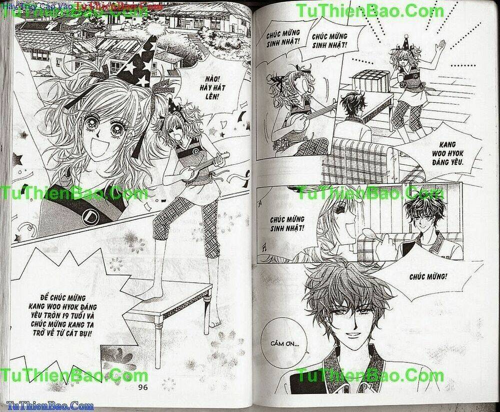 tiểu tử quậy bản đẹp - become habituated to kiss chapter 13 50