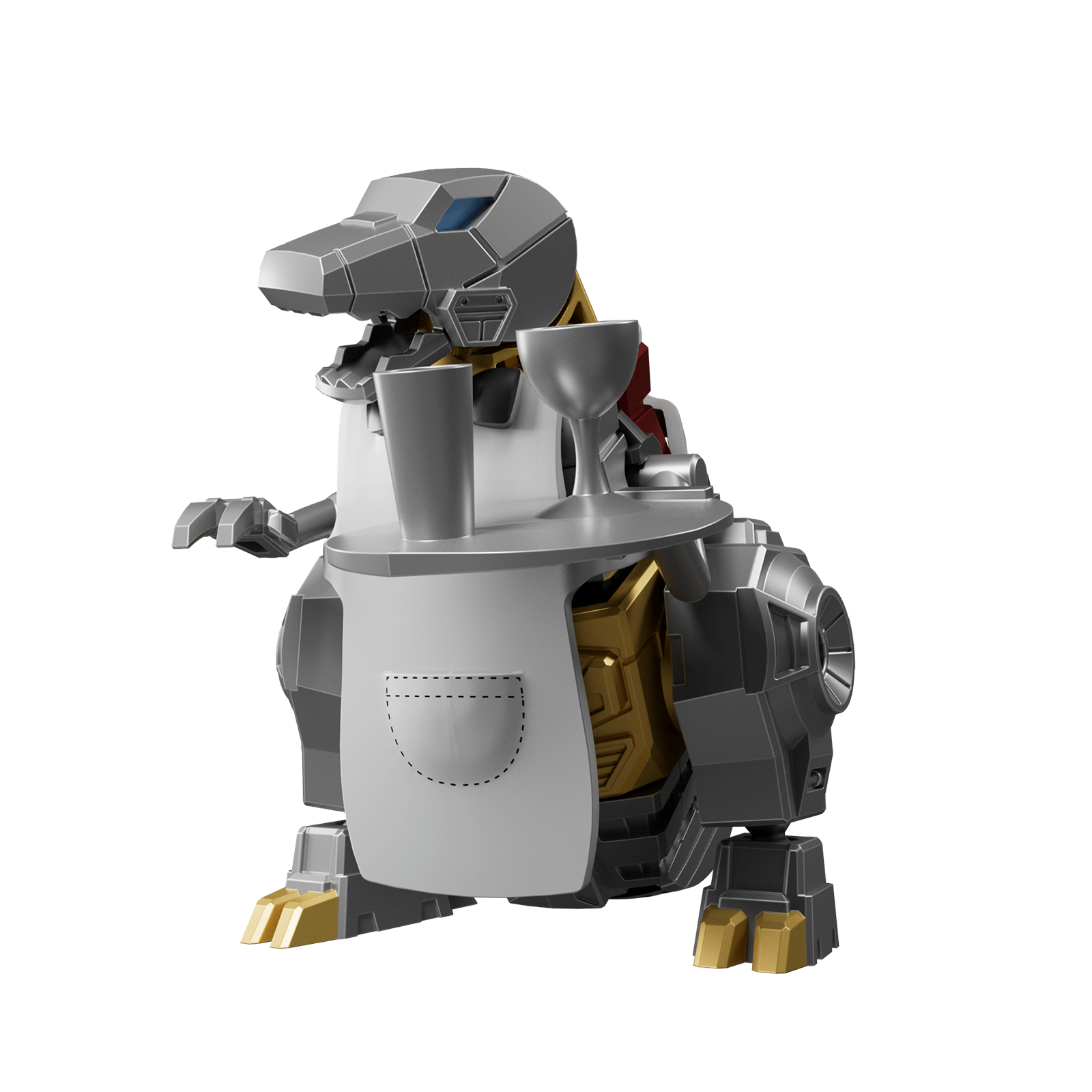 Đồ Chơi Lắp Ráp Mô Hình Transformers - DV04 - Tyrants Fury - Blokees 71404 (Mẫu Sản Phẩm Bên Trong Là Ngẫu Nhiên)