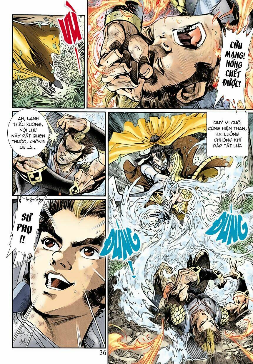 thần binh huyền kỳ 3+3.5 chapter 19 36