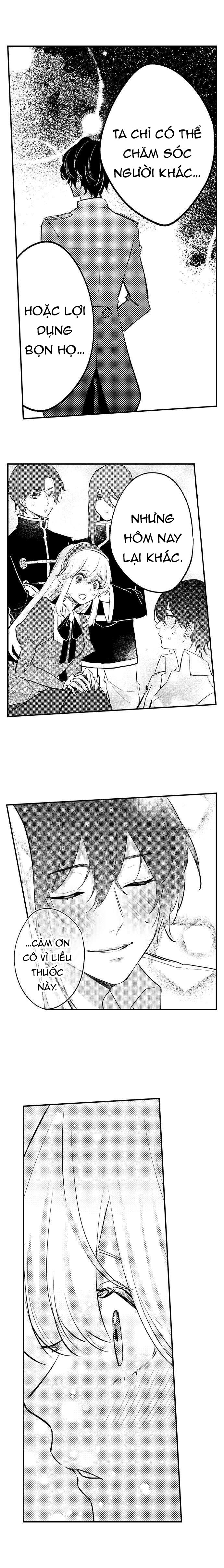 [15+] tái sinh thành nữ anh hùng ~tôi sẽ biến anh ấy thành vị vua của mình~ chapter 24.2 4