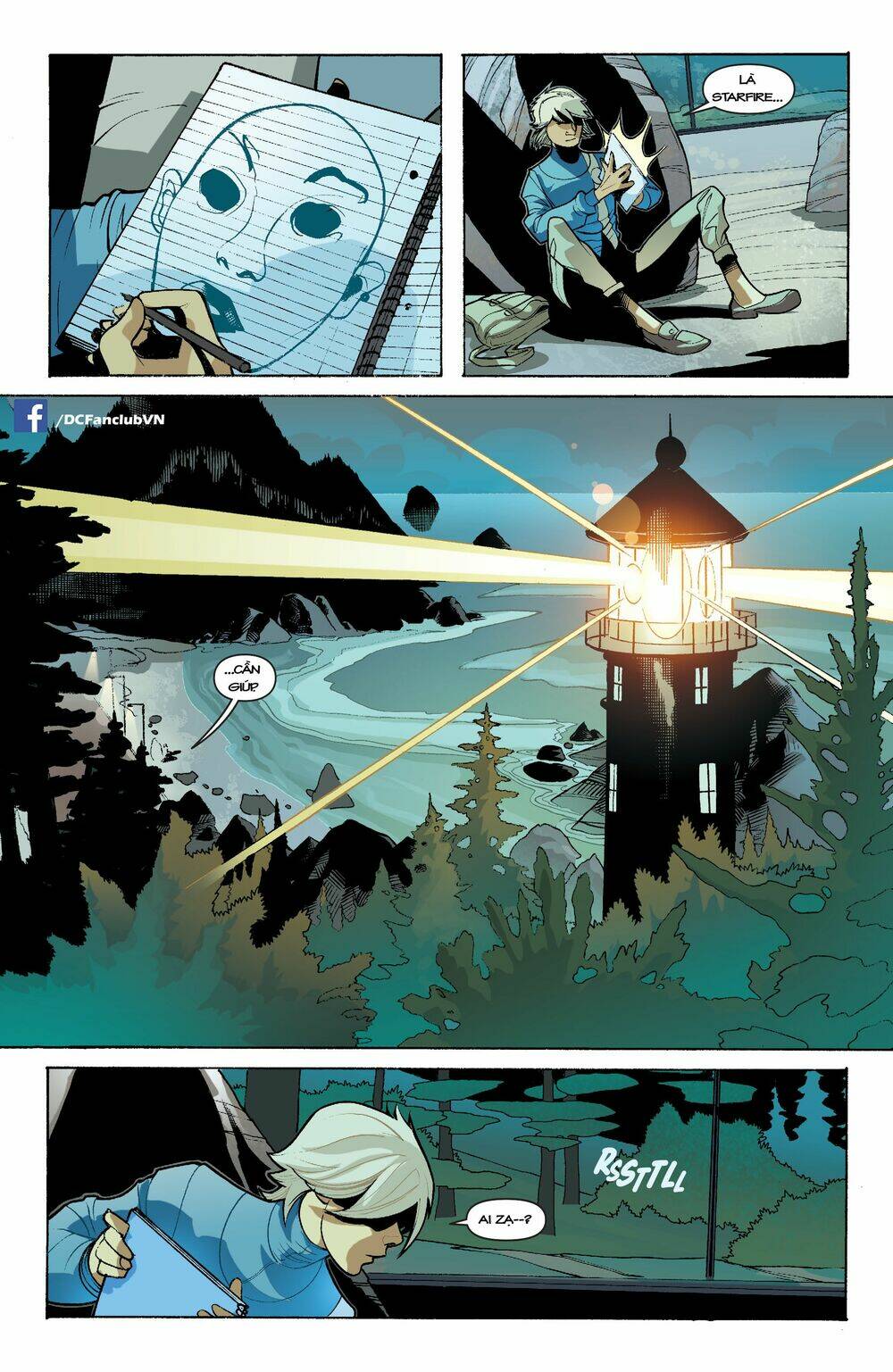 teen titans earth one v1 chapter 3 4