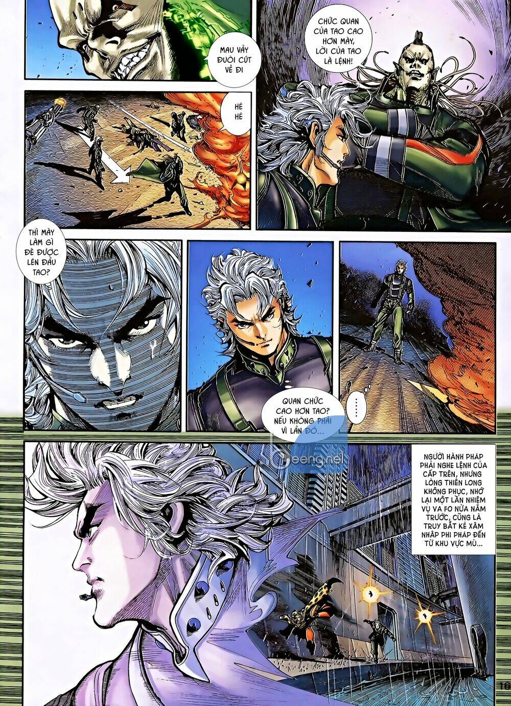 thần binh 5 chapter 2 1