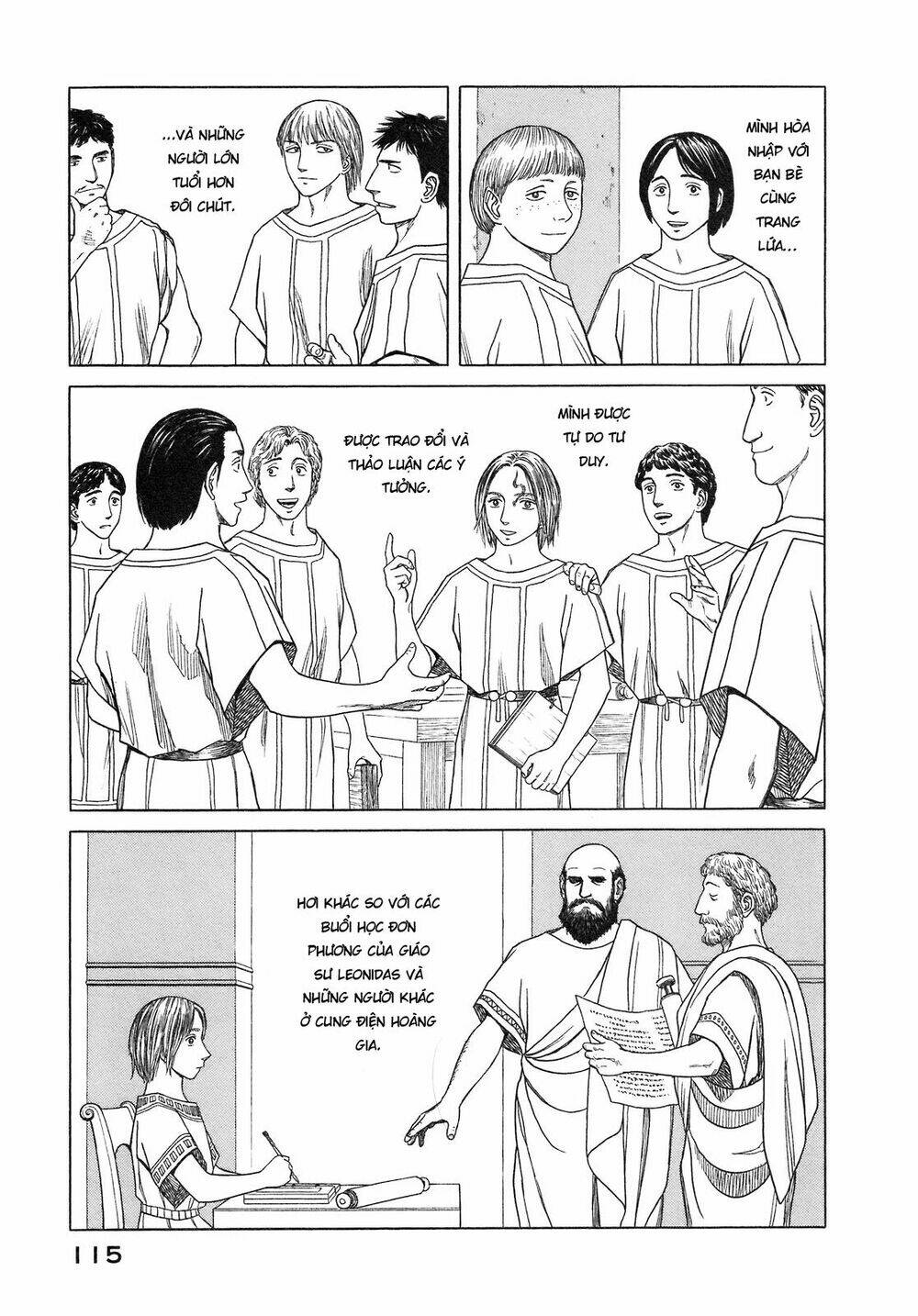 thư ký của alexandros đại đế chapter 54 16