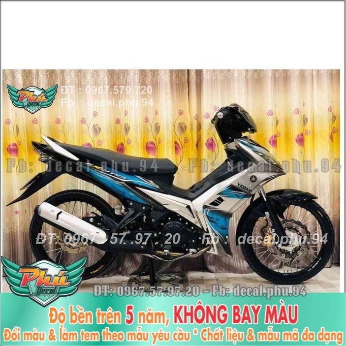 Tem rời Exciter 2006 bạc đen