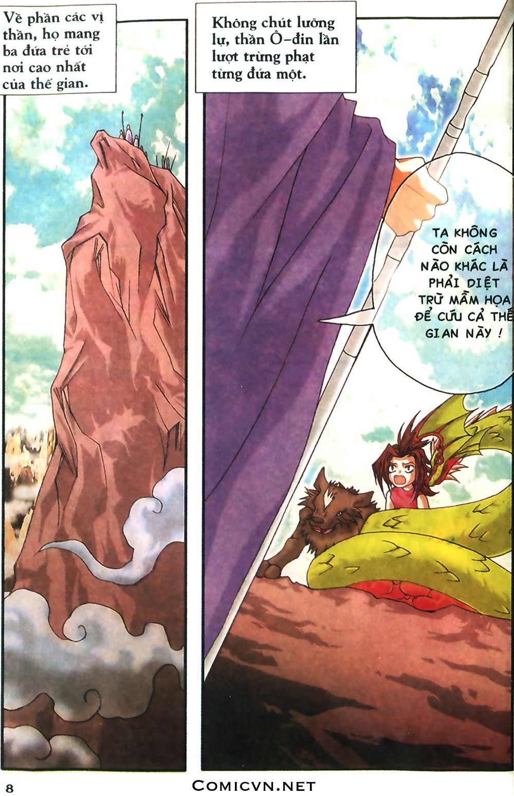 thần thoại bắc âu chapter 7 8