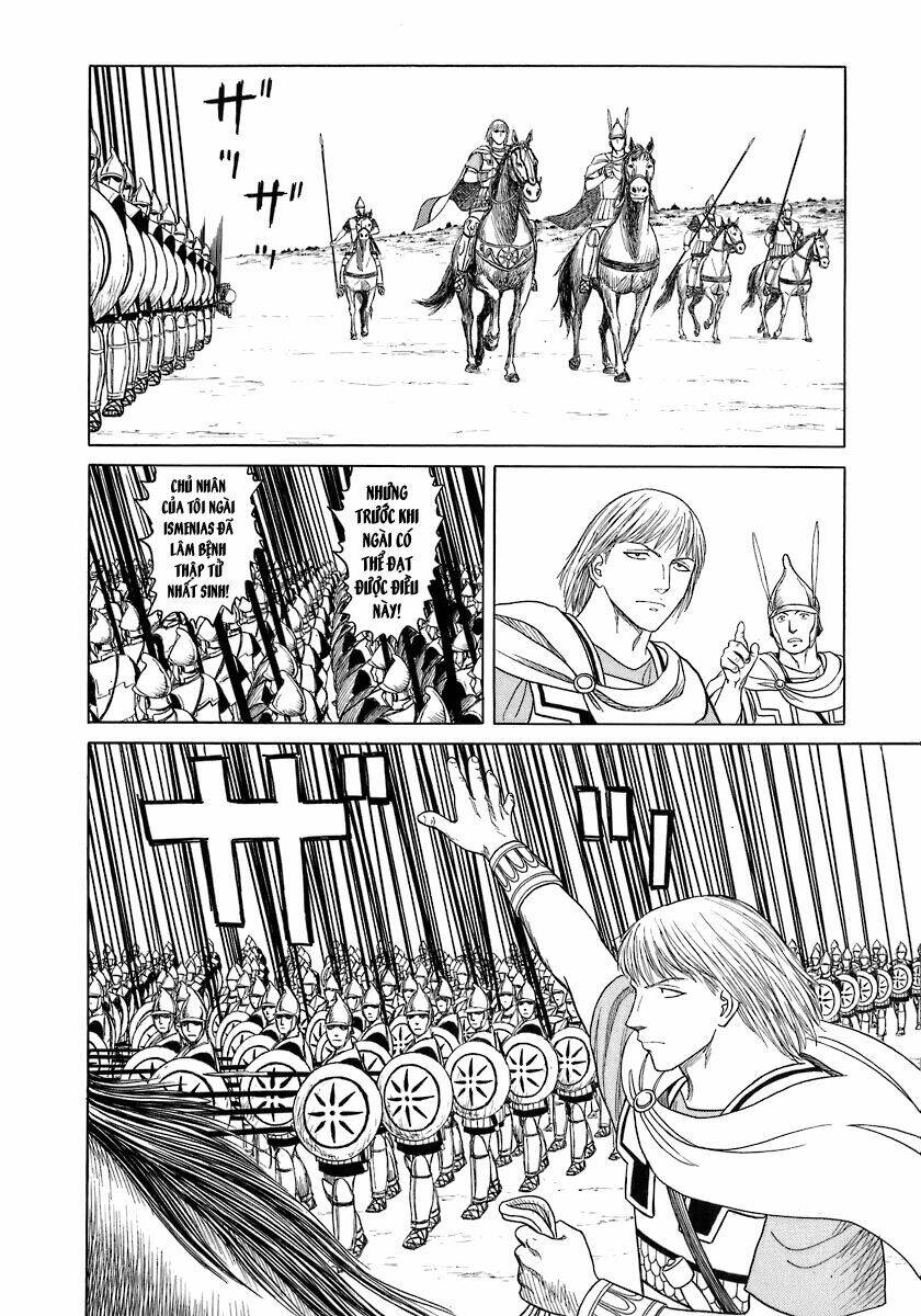 thư ký của alexandros đại đế chapter 4 15