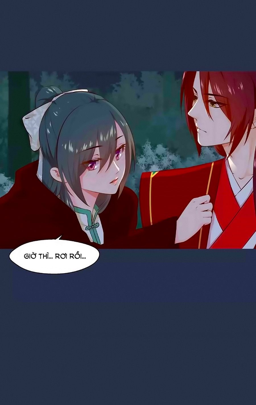 Thịnh Thế Đế Vương Phi chapter 44 - Trang 18