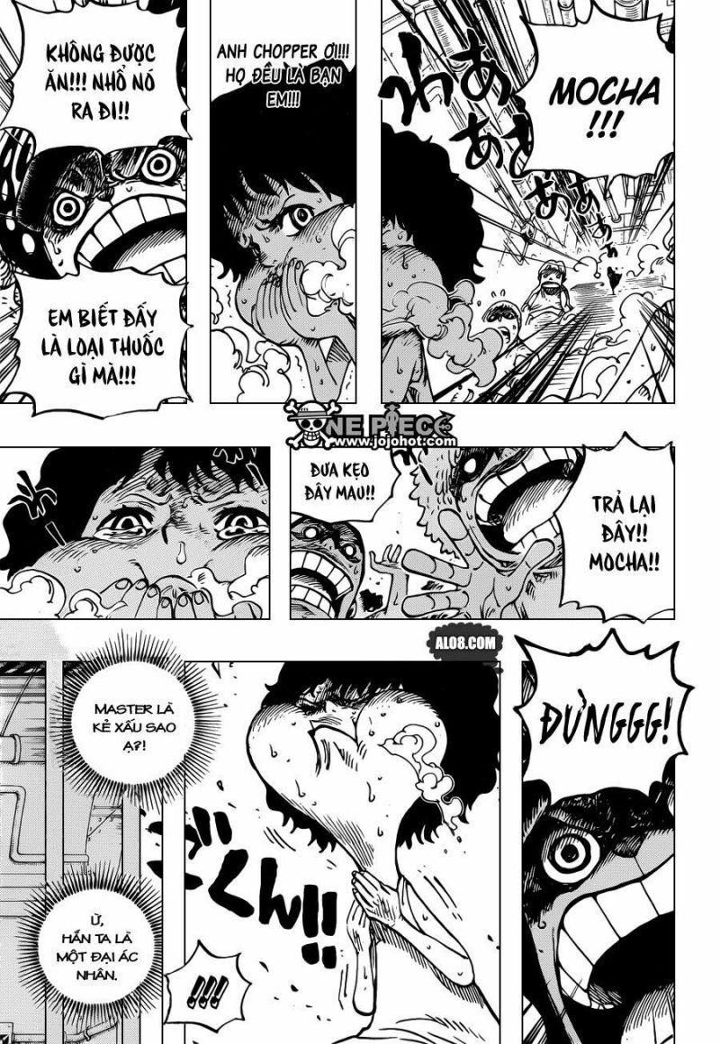 đảo hải tặc - one piece chapter 688 7