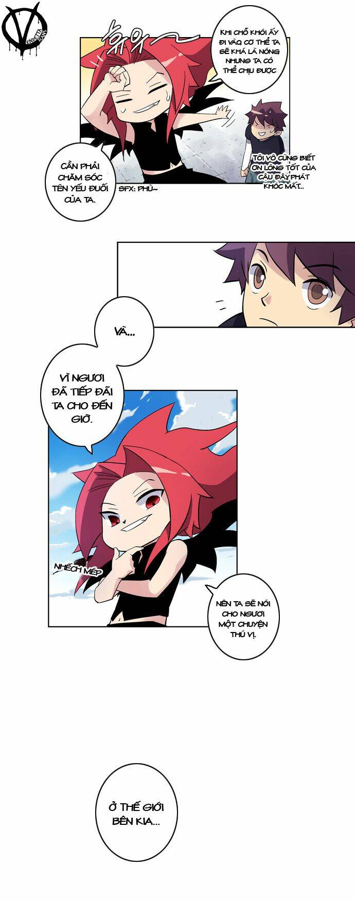 bản khế ước linh hồn chapter 6 14