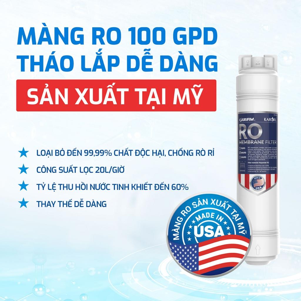 [TẶNG BỘ LÕI] Máy lọc nước Hydro-ion Kiềm 12 lõi KAROFI S68, Điện phân trực tiếp, Giao trước lắp sau miễn phí - Hàng Chính Hãng