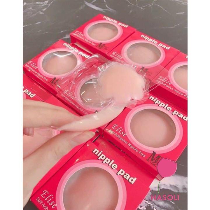 Miếng dán ngực nhũ hoa Silicon Hàn Quốc cao cấp