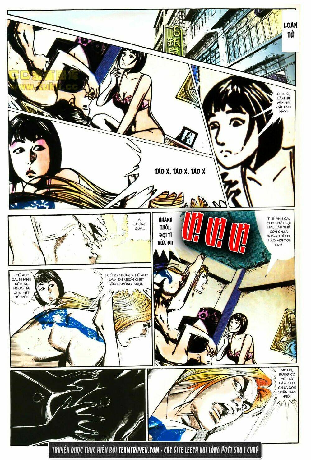 đông anh tử chapter 1 22