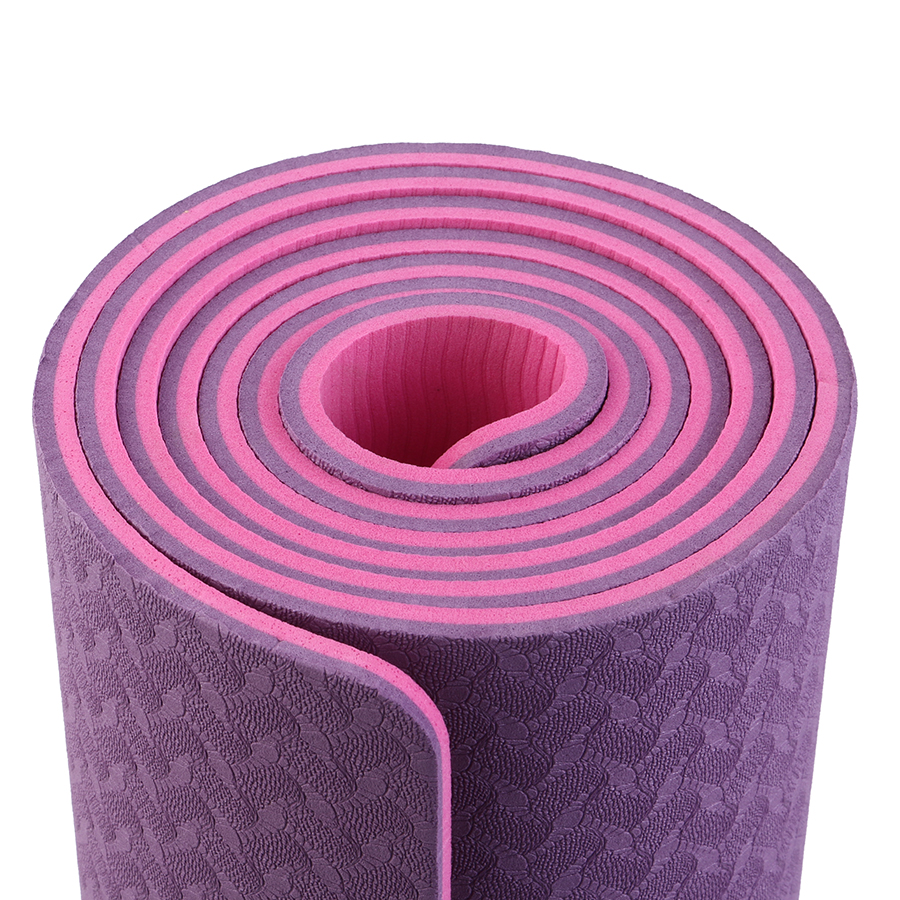 Thảm tập Yoga Eco TPE 2 lớp 6mm